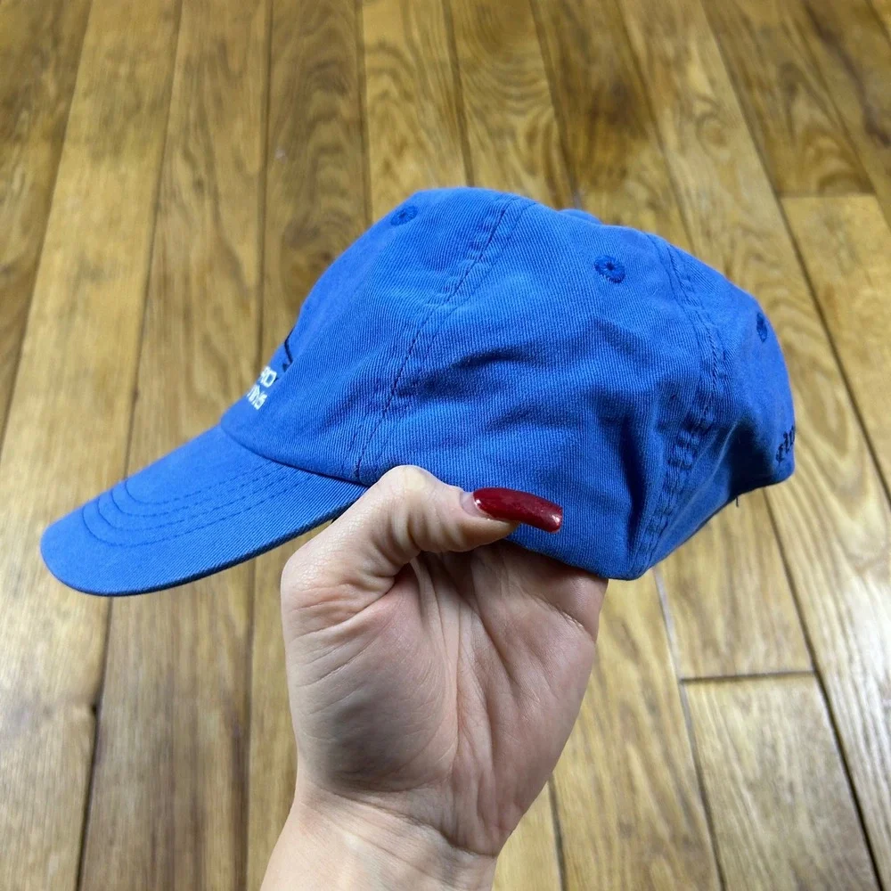 Vineyard Vines Kids Blue Whale Logo Baseball‎ Cap Hat Adjustable Strap
